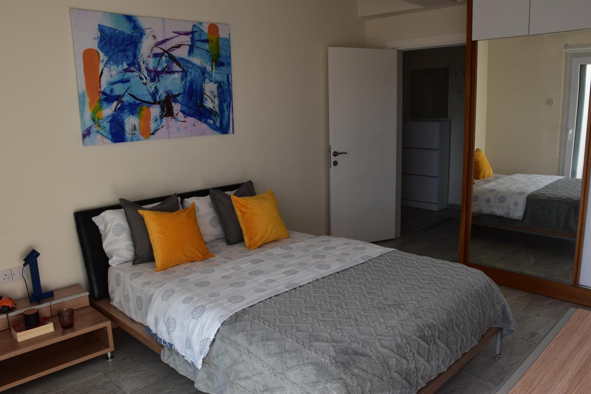 Appartamento Panoramic Penthouse Famagusta  Esterno foto