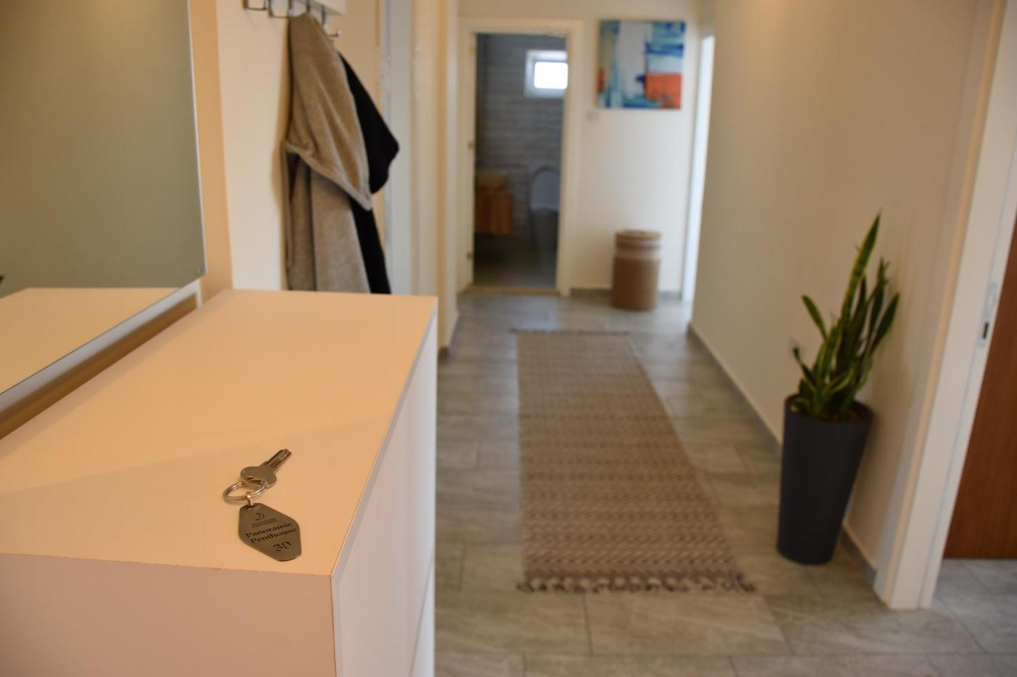 Appartamento Panoramic Penthouse Famagusta  Esterno foto