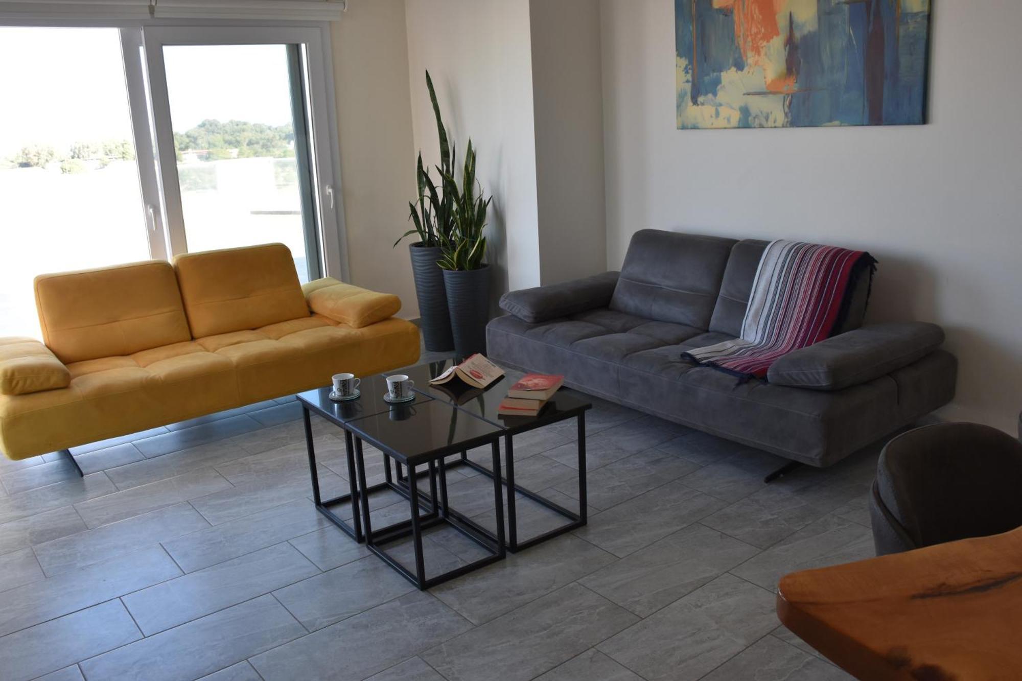 Appartamento Panoramic Penthouse Famagusta  Esterno foto