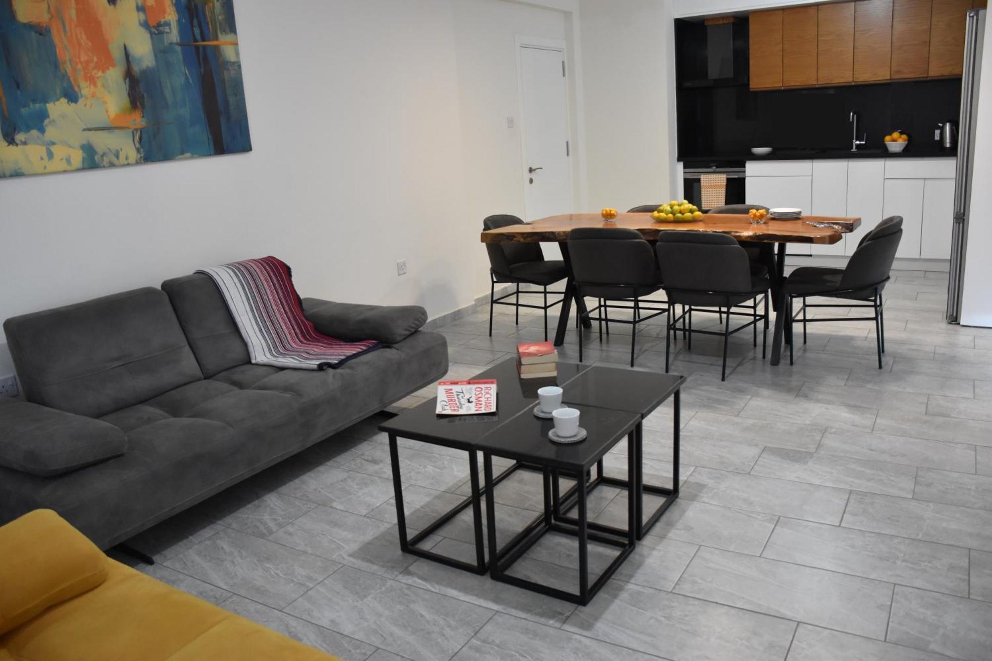Appartamento Panoramic Penthouse Famagusta  Esterno foto