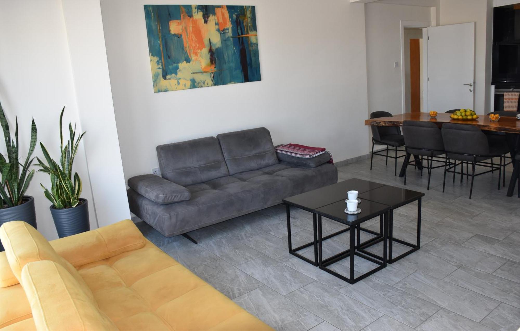 Appartamento Panoramic Penthouse Famagusta  Esterno foto