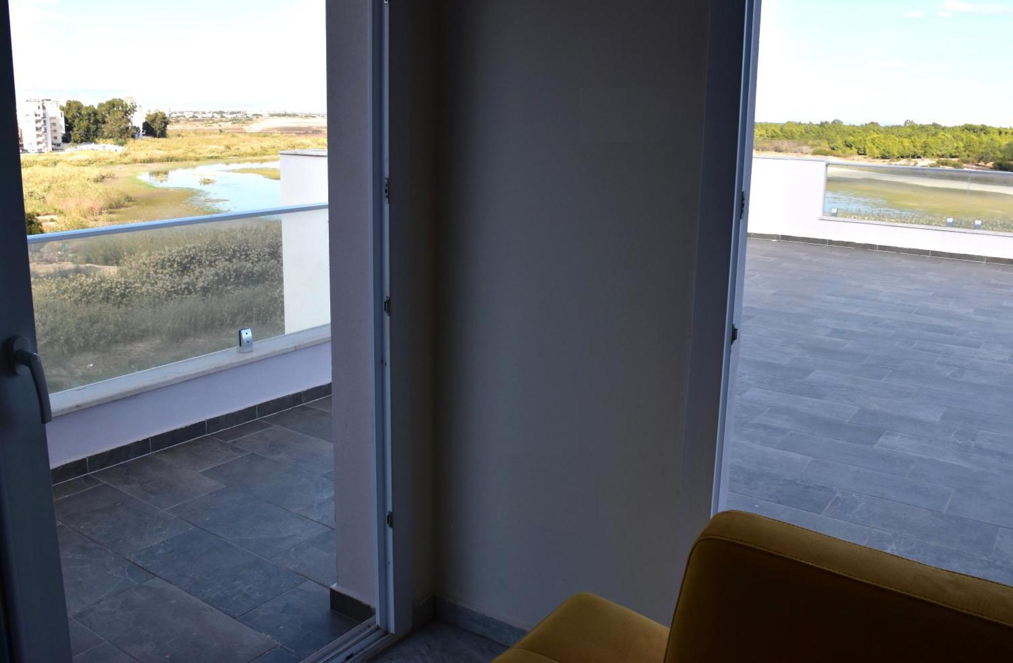 Appartamento Panoramic Penthouse Famagusta  Esterno foto