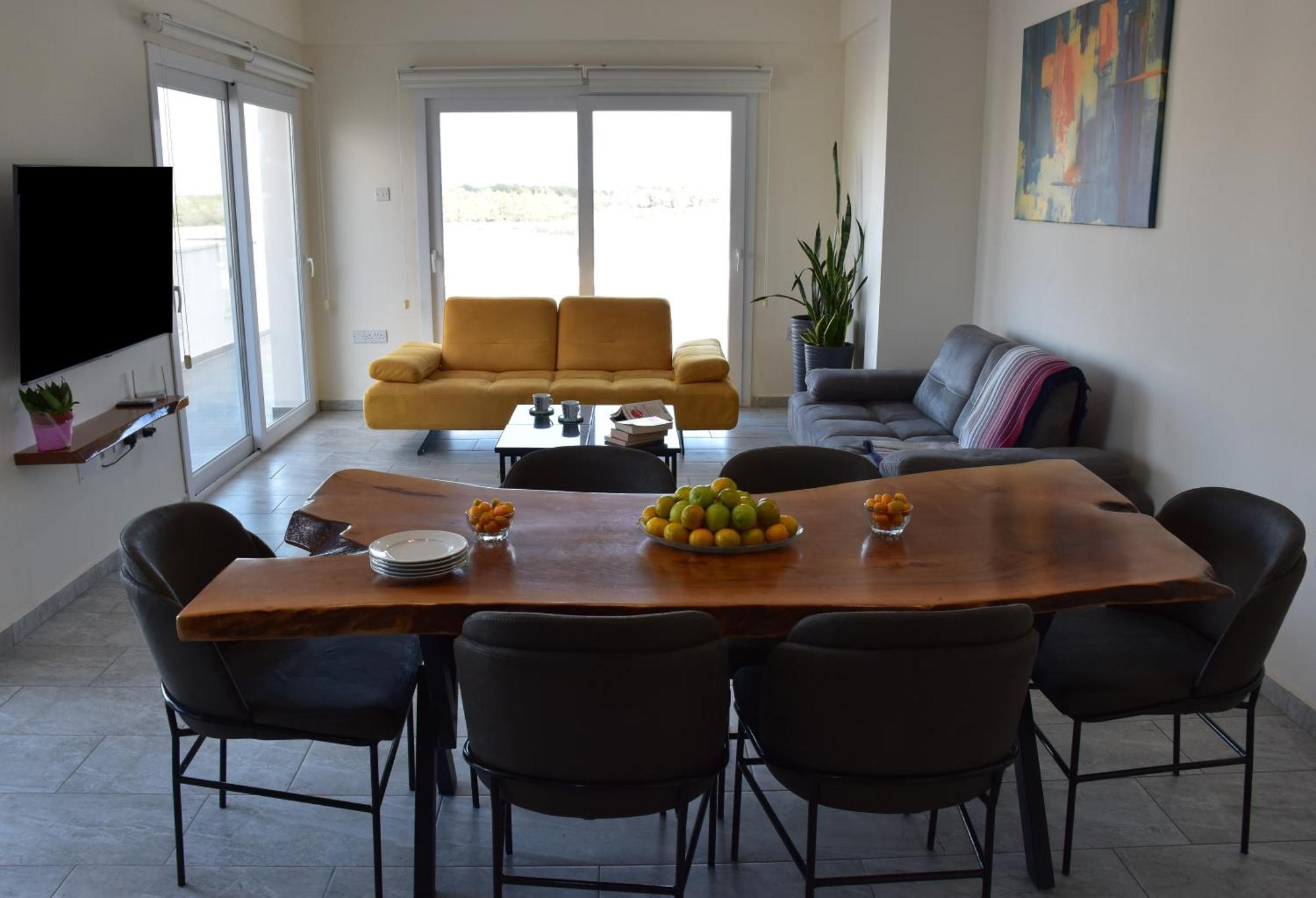 Appartamento Panoramic Penthouse Famagusta  Esterno foto