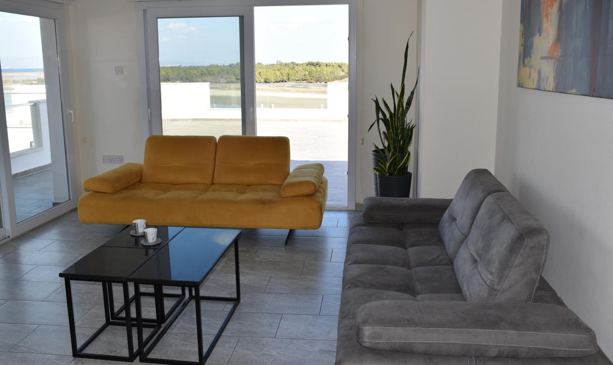 Appartamento Panoramic Penthouse Famagusta  Esterno foto